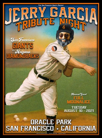 2021-08-10 @ Jerry Garcia Tribute Night @ SF Giants