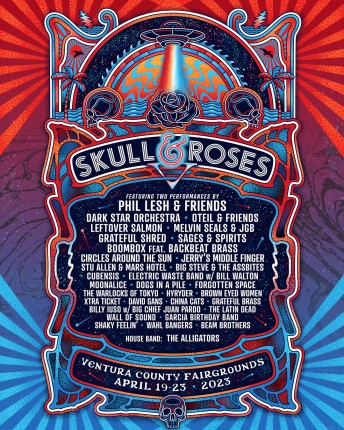 2023-04-23 @ Skull & Roses Festival V
